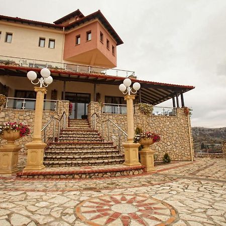 Afkos Grammos Boutique Hotel Resort Nestorion 外观 照片