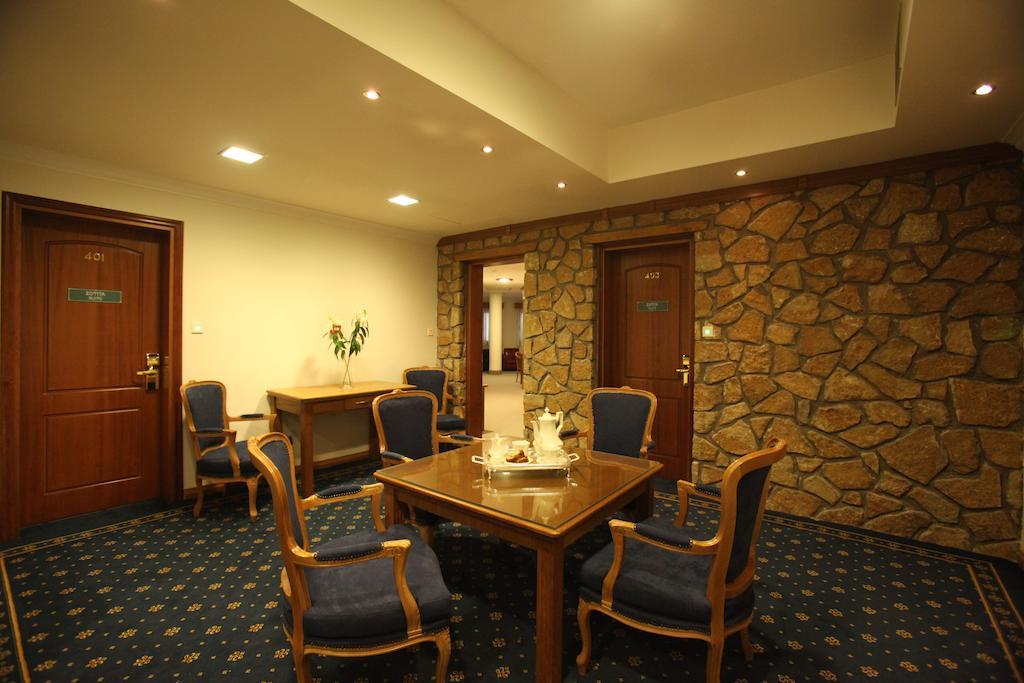Afkos Grammos Boutique Hotel Resort Nestorion 外观 照片