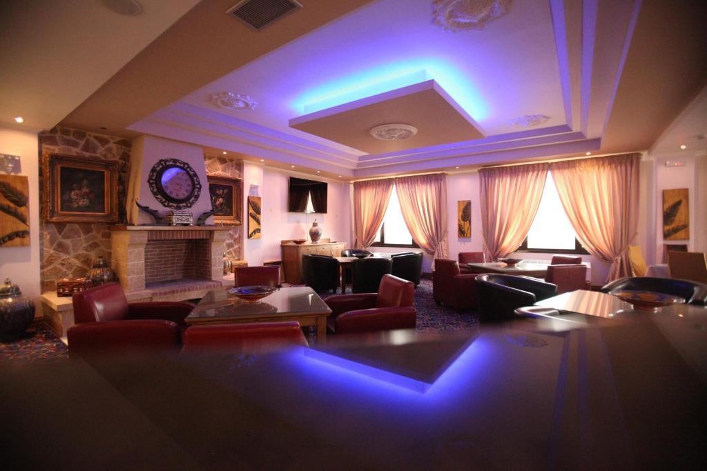 Afkos Grammos Boutique Hotel Resort Nestorion 外观 照片