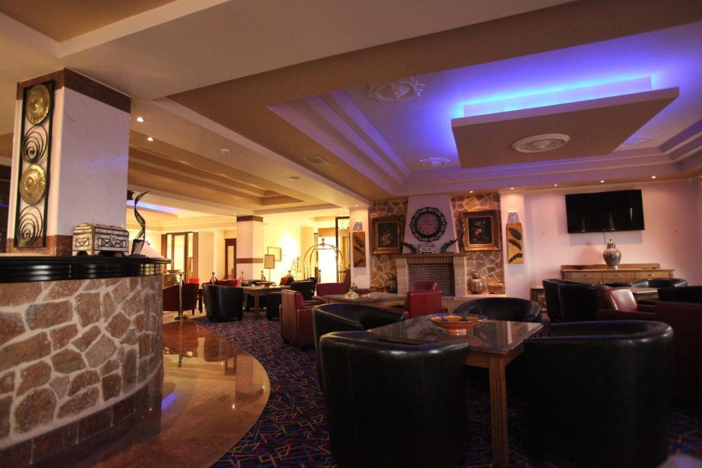 Afkos Grammos Boutique Hotel Resort Nestorion 外观 照片