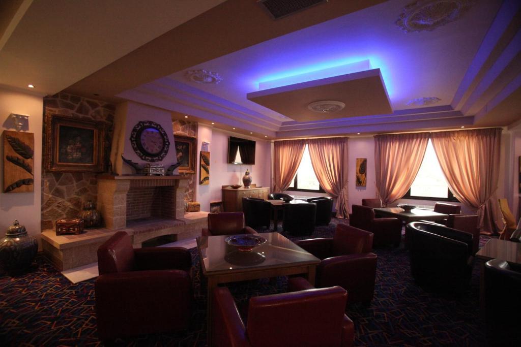 Afkos Grammos Boutique Hotel Resort Nestorion 外观 照片