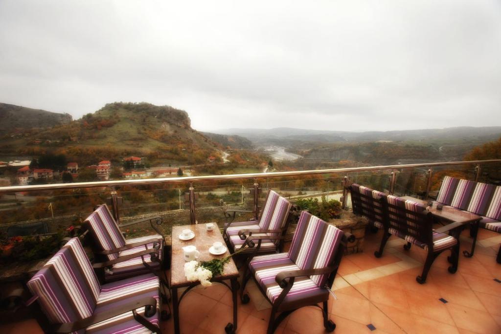 Afkos Grammos Boutique Hotel Resort Nestorion 外观 照片
