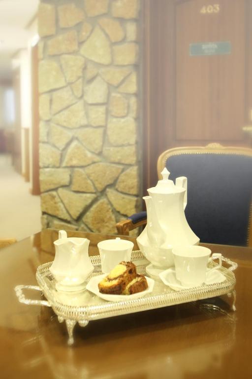 Afkos Grammos Boutique Hotel Resort Nestorion 外观 照片