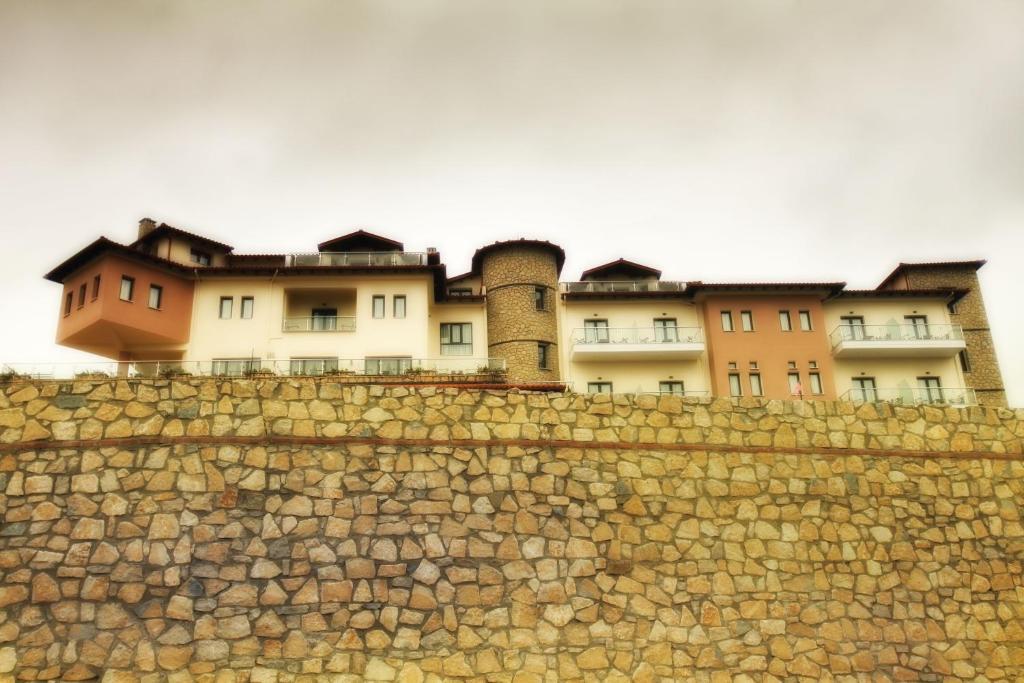 Afkos Grammos Boutique Hotel Resort Nestorion 外观 照片